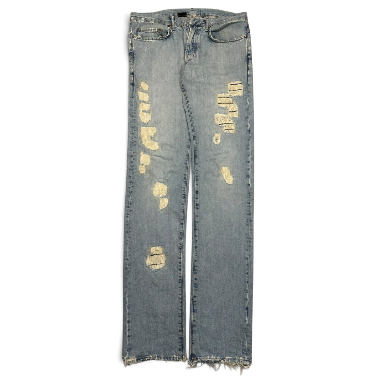 Dior Homme SS06 Crash Denim