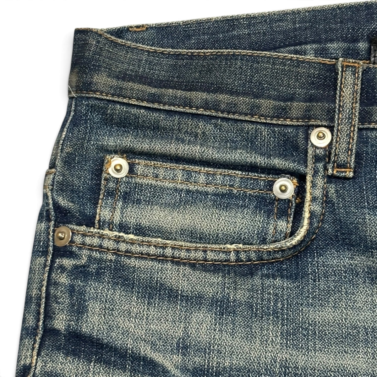 Dior Homme AW05 Rust Denim