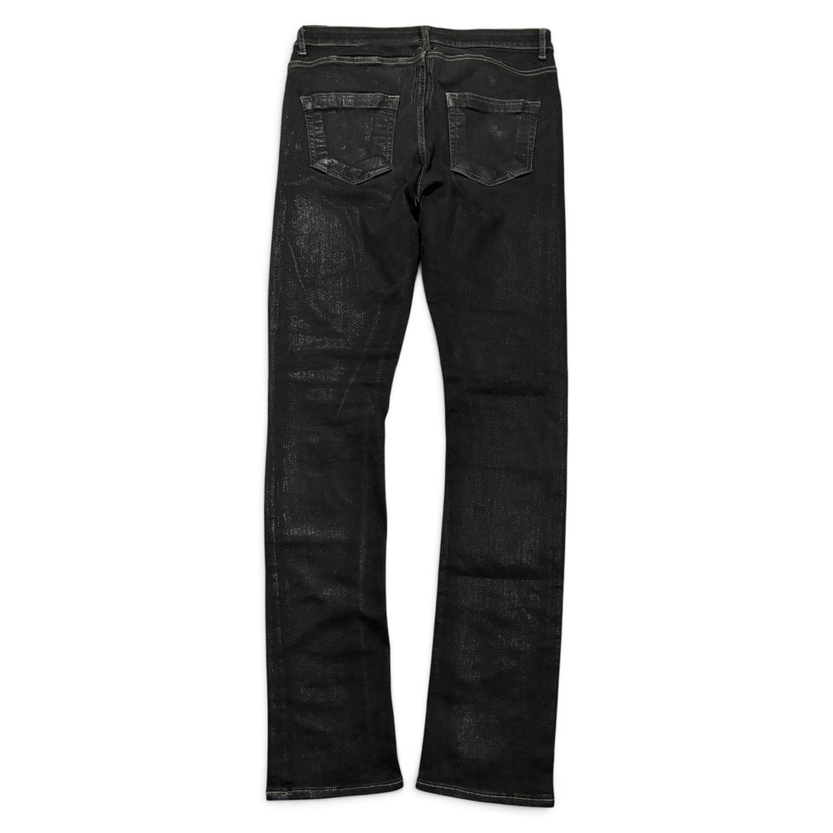Rick Owens DRKSHDW FW21 Foil Wax Detroit Cuts