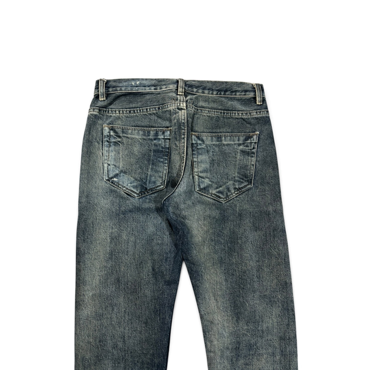 Rick Owens DRKSHDW SS15 Hustler Blue Detroit Cut