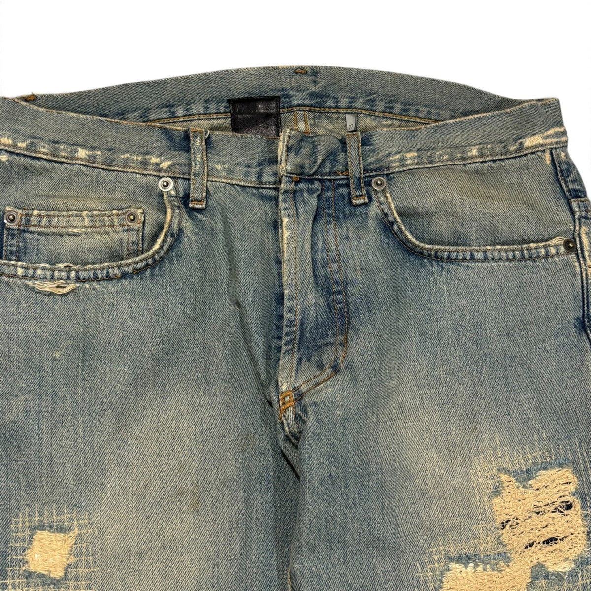 Dior Homme SS06 Crash Denim