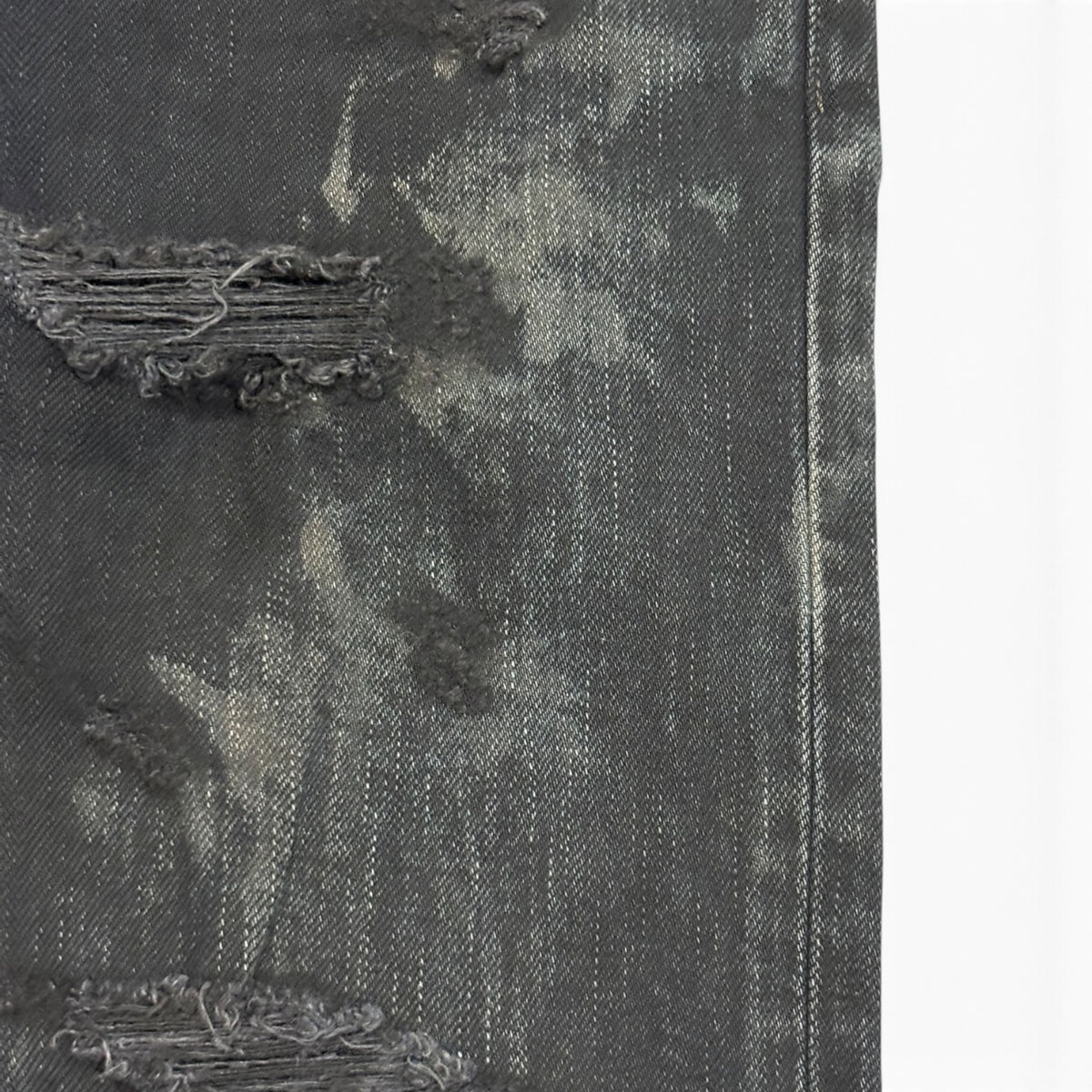 Saint Laurent AW14 Oil Spill Denim