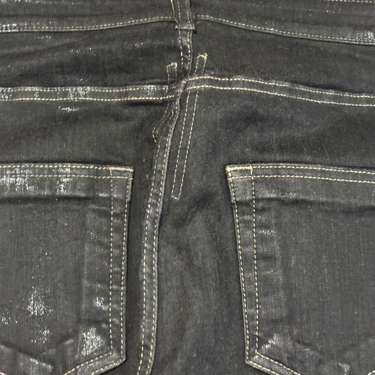 Rick Owens DRKSHDW FW21 Foil Wax Detroit Cut