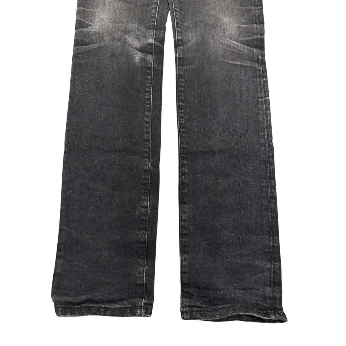 Saint Laurent Black Faded D02 Denim