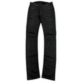 Rick Owens DRKSHDW FW15 Black Waxed Detroit Cut