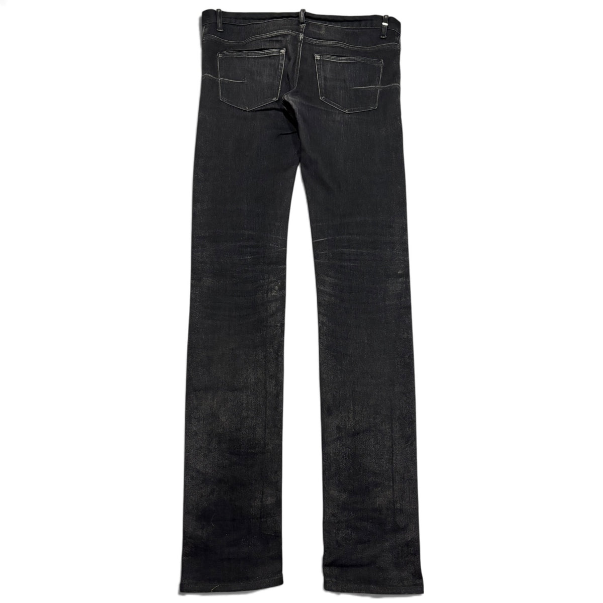 Dior Homme SS07 Faded Wax Denim