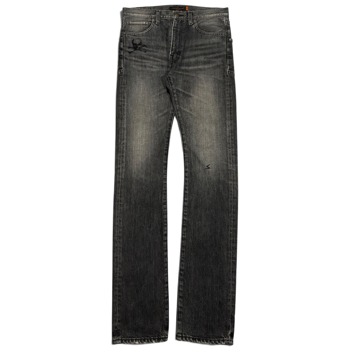 Undercover AW05 Black Skull Denim