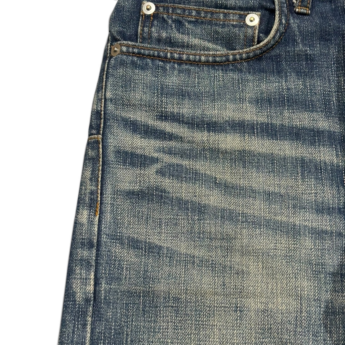 Dior Homme Blue Clawmark Denim