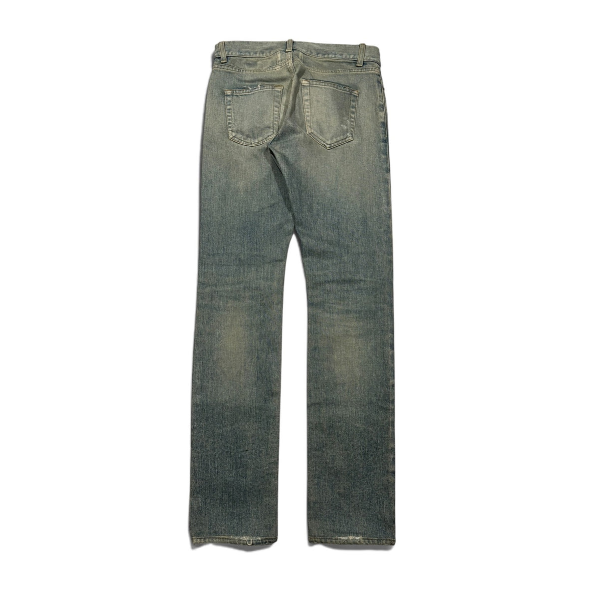 Saint Laurent AW16 Crash Denim
