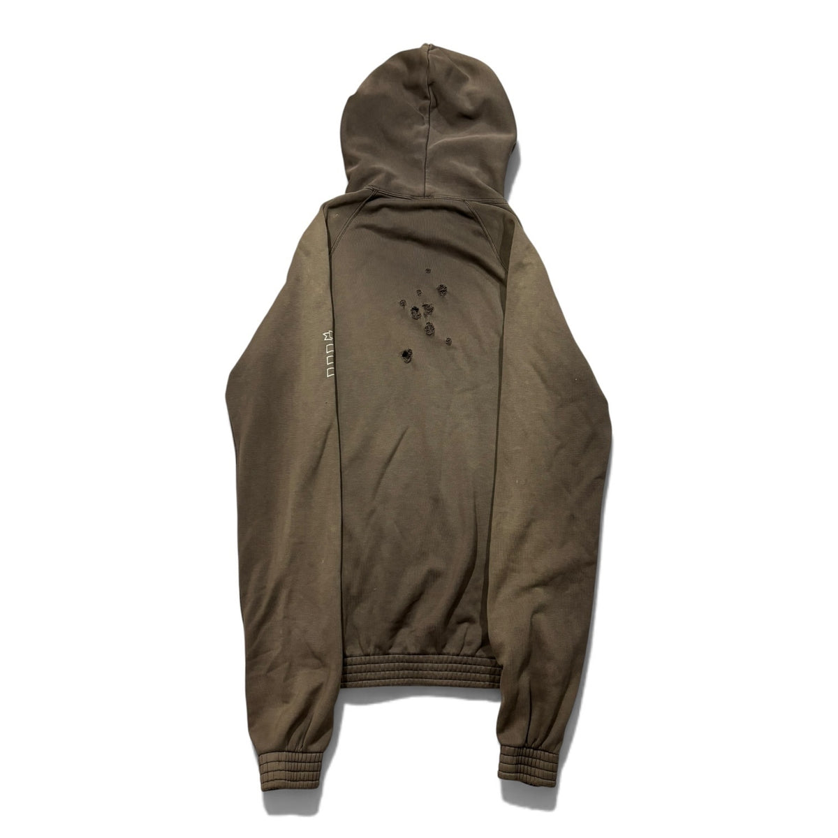 Number (N)ine AW01 Shield Crest Hoodie