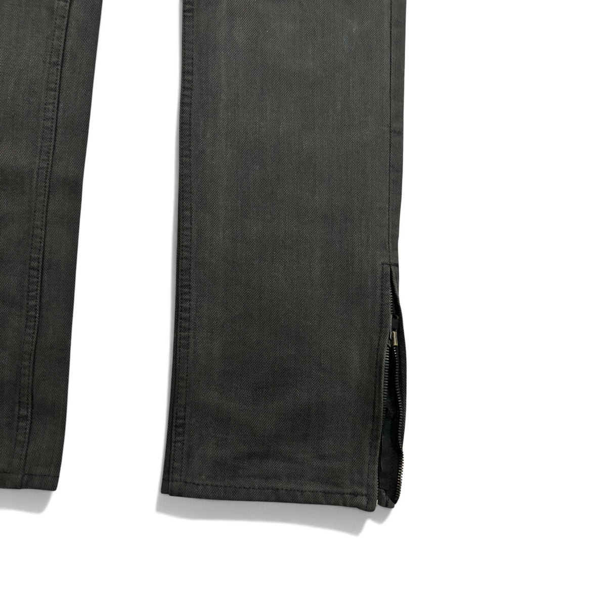 Number (N)ine Zipper Pain Denim