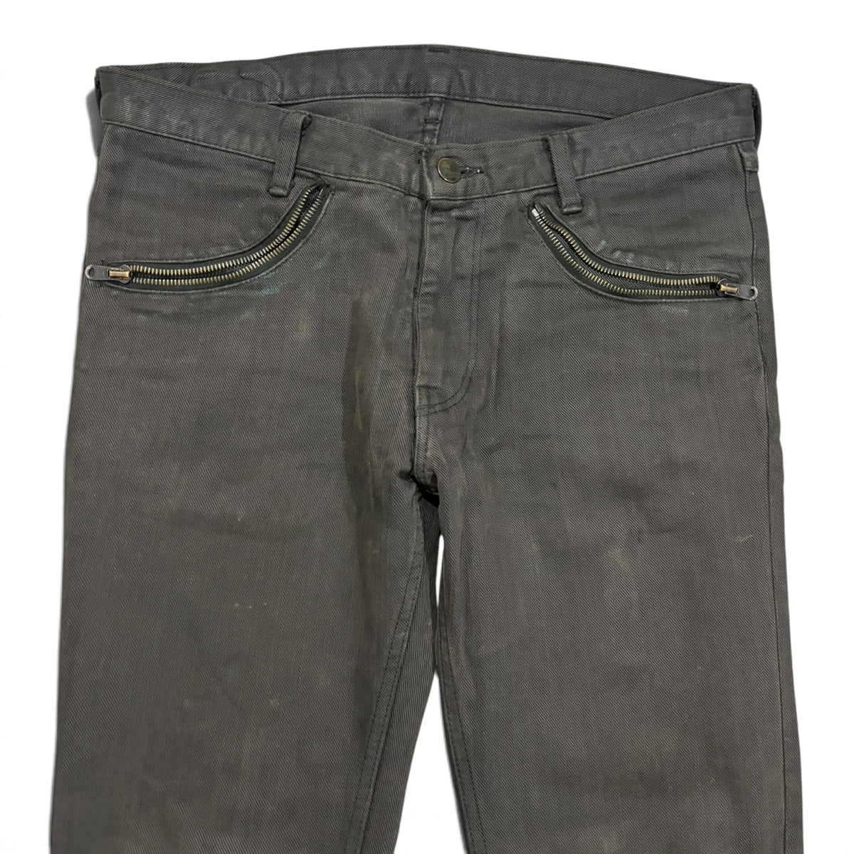 Number (N)ine Zipper Pain Denim