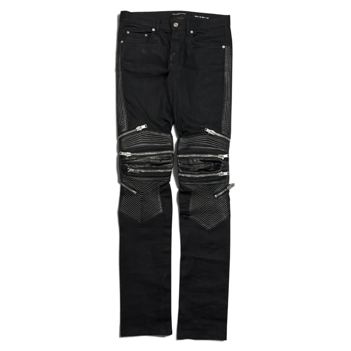 Saint Laurent AW15 D04 Biker Denim