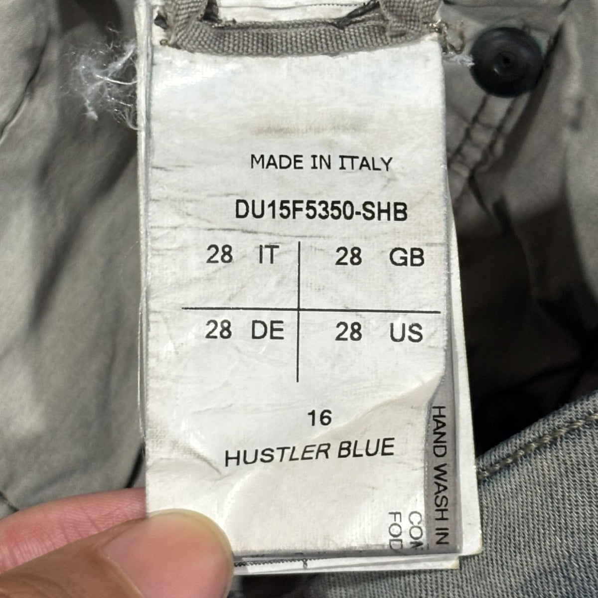 Rick Owens DRKSHDW FW15 Hustler Detroit Cut