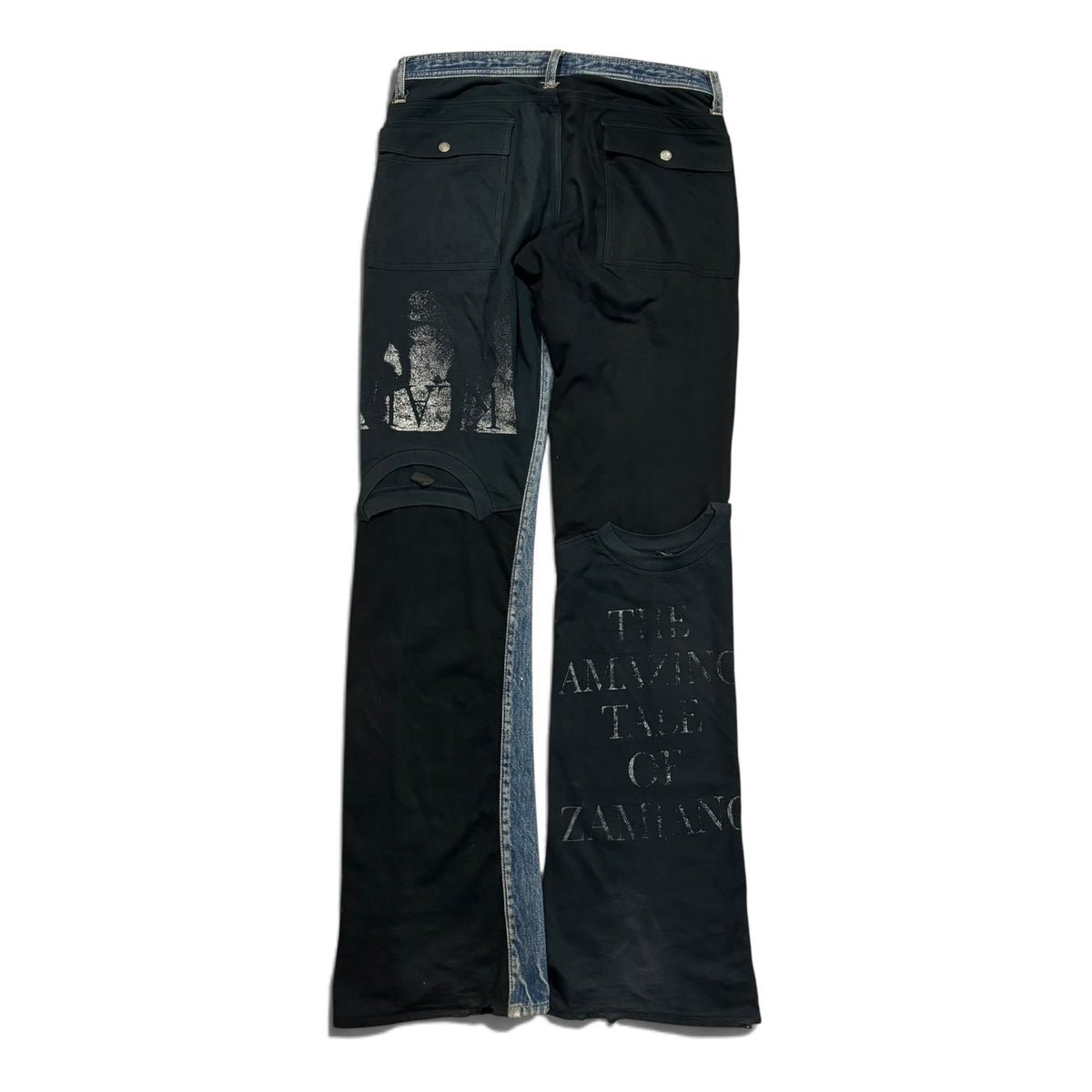 Undercover SS06 Klaus Hybrid Denim