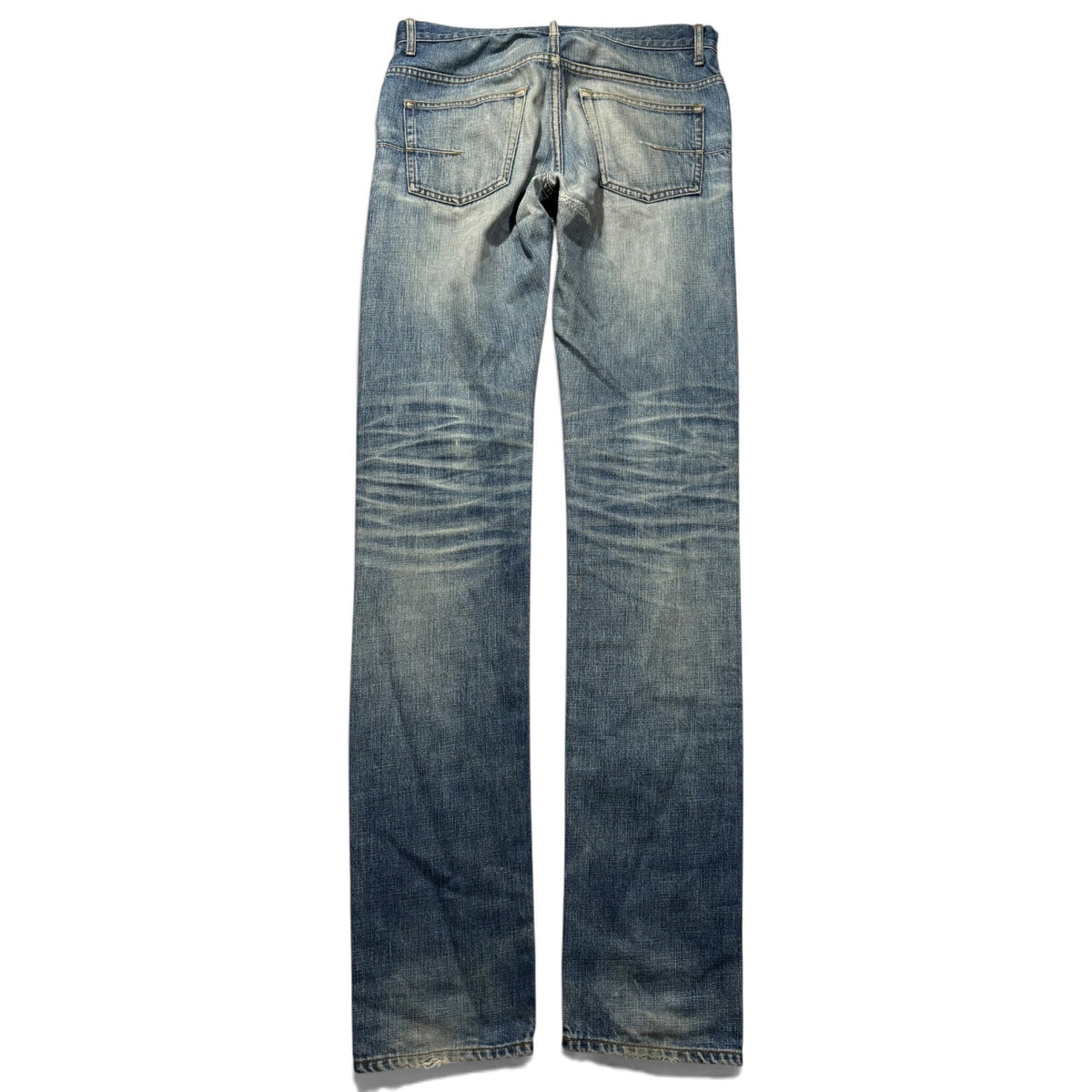 Dior Homme Blue Clawmark Denim