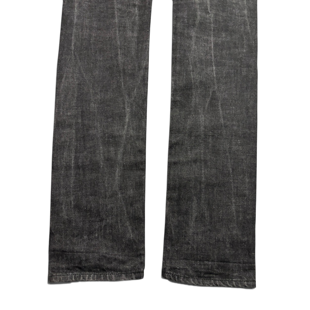 Dior Homme Grey Charcoal Denim