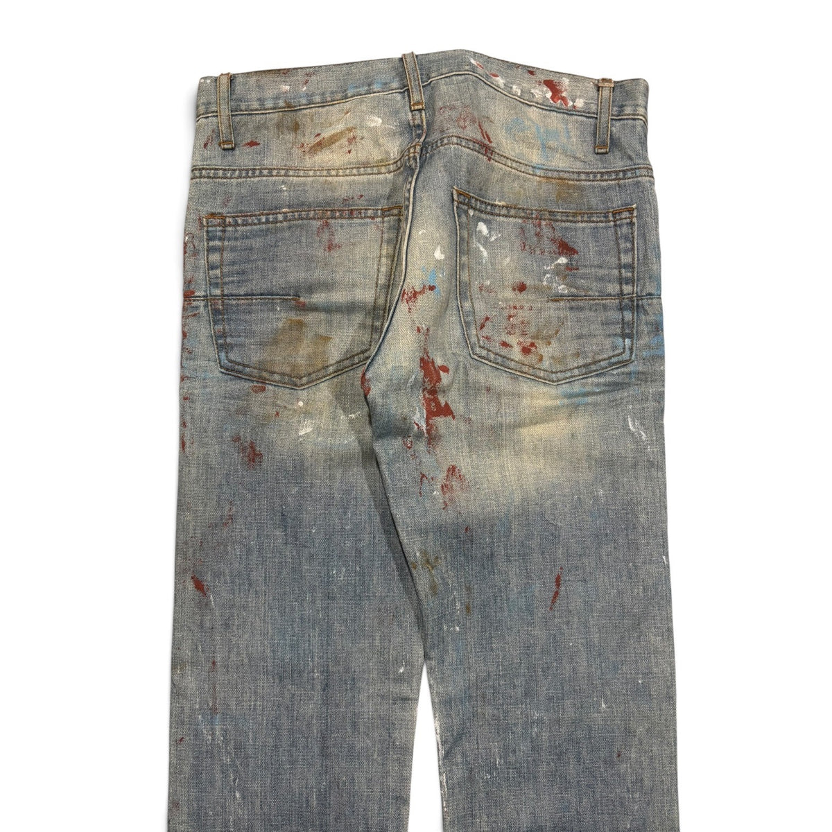 Dior Homme SS10 Wildcat Painter Denim