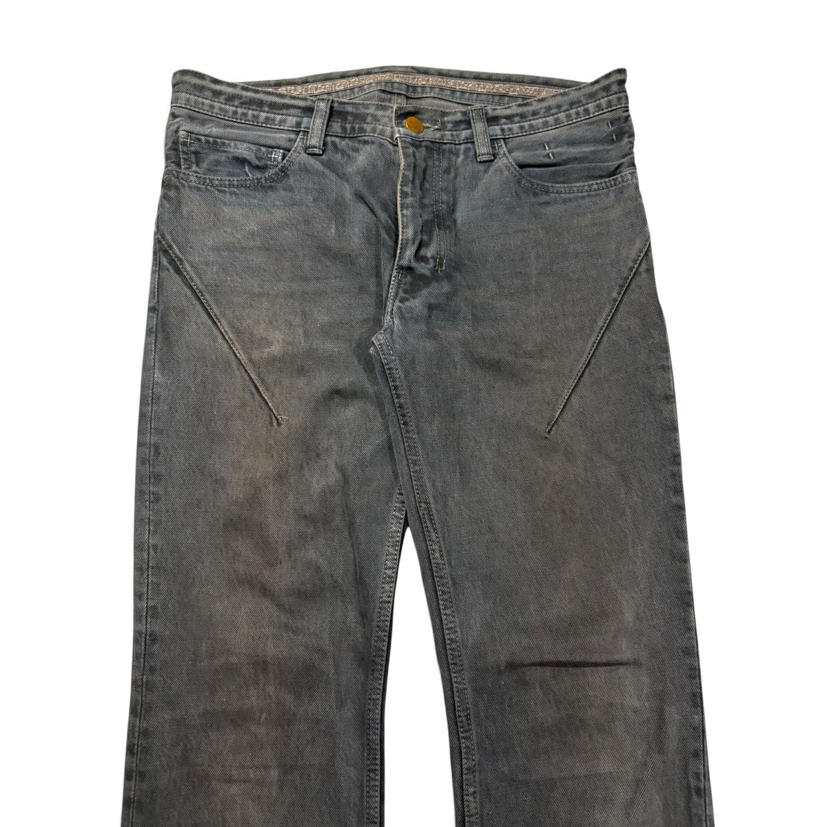 Number (N)ine SS07 Mudwash Denim