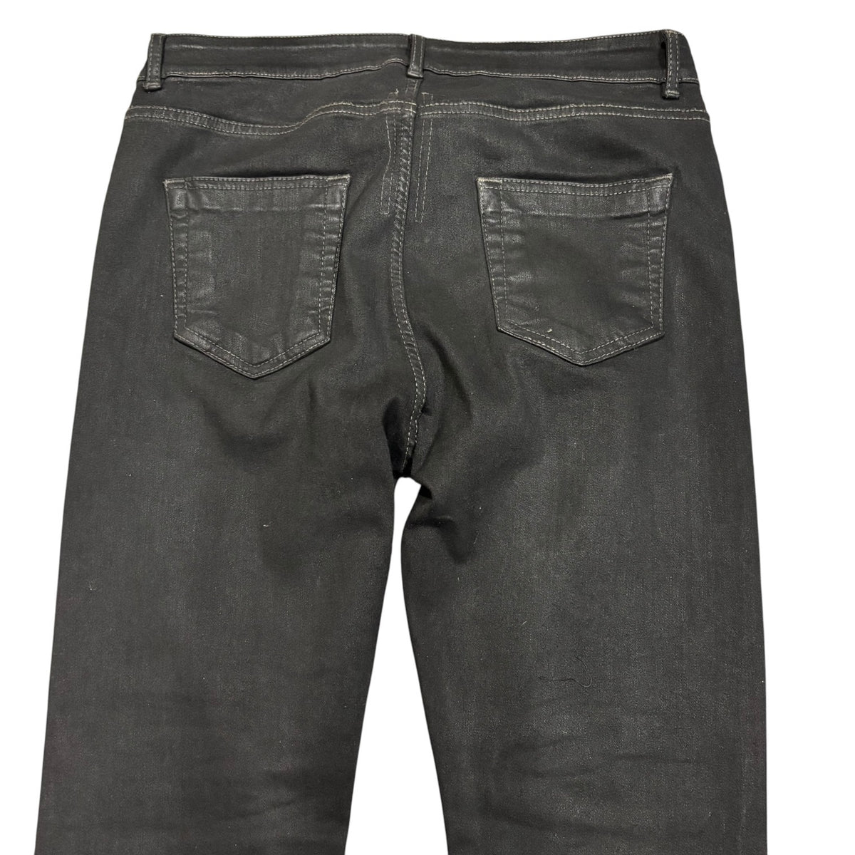 Rick Owens DRKSHDW SS22 Black Detroit Cut