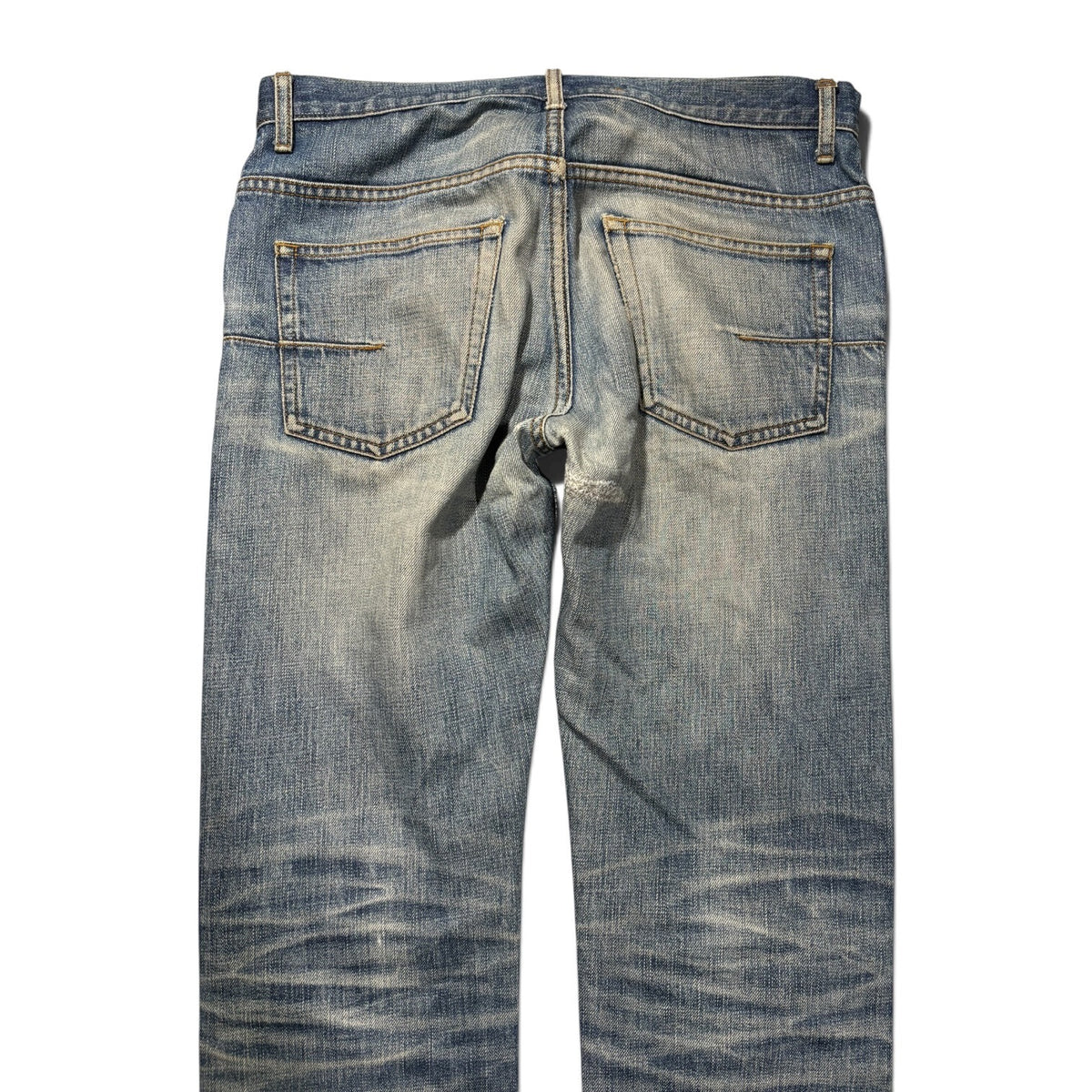 Dior Homme Blue Clawmark Denim