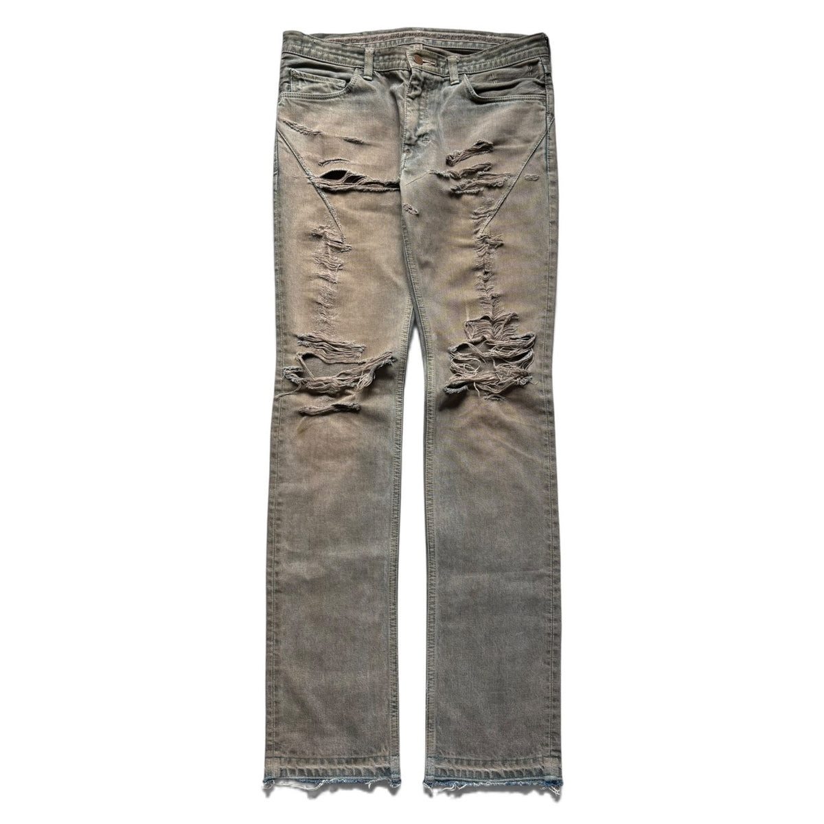 Number (N)ine SS07 Mudwash Pain Denim