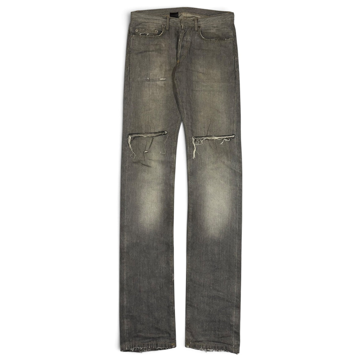 Dior Homme SS06 Grey Distressed Denim
