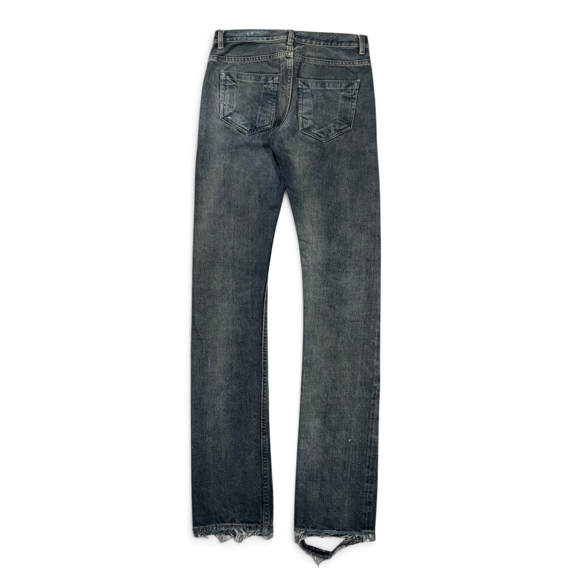 Rick Owens DRKSHDW SS15 Hustler Blue Detroit Cut