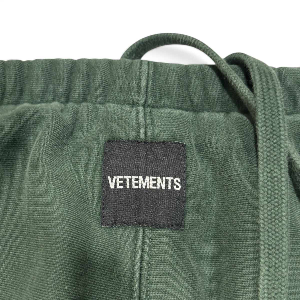 Vetements Spellout Sweatpants