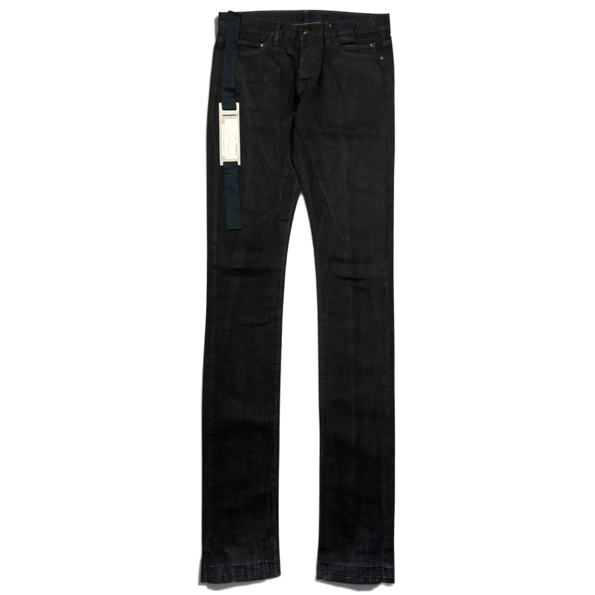 Rick Owens SS09 Black Detroit Cut