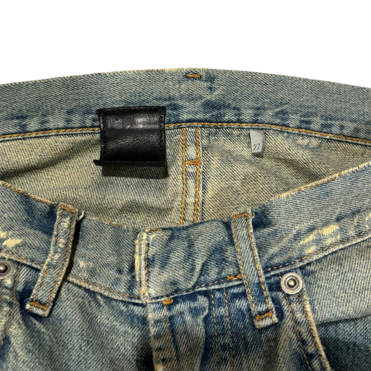 Dior Homme SS06 Crash Denim
