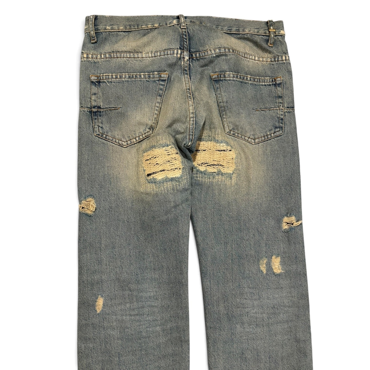 Dior Homme SS06 Crash Denim