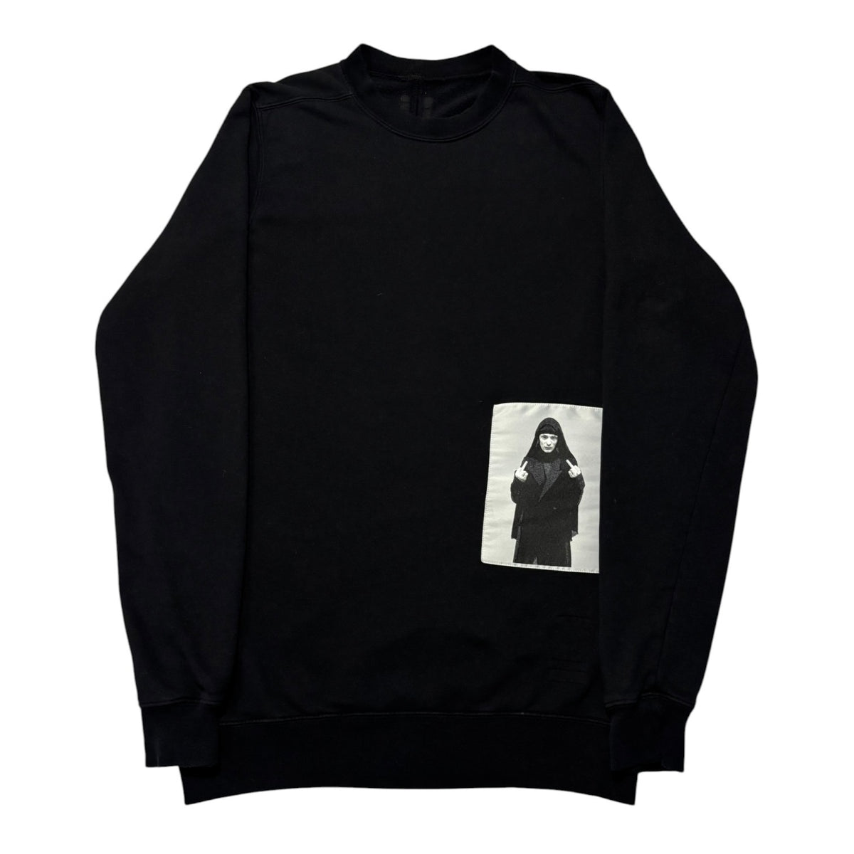 Rick Owens FW14 Nun Crewneck Sweater