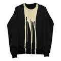 Rick Owens DRKSHDW Bleach Vomit Sweater
