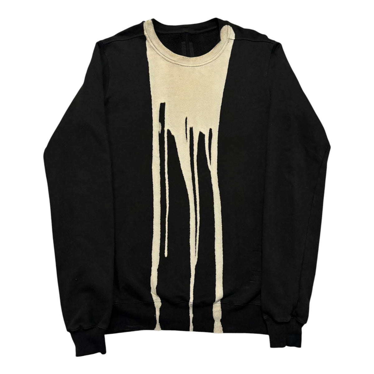 Rick Owens DRKSHDW Bleach Vomit Sweater