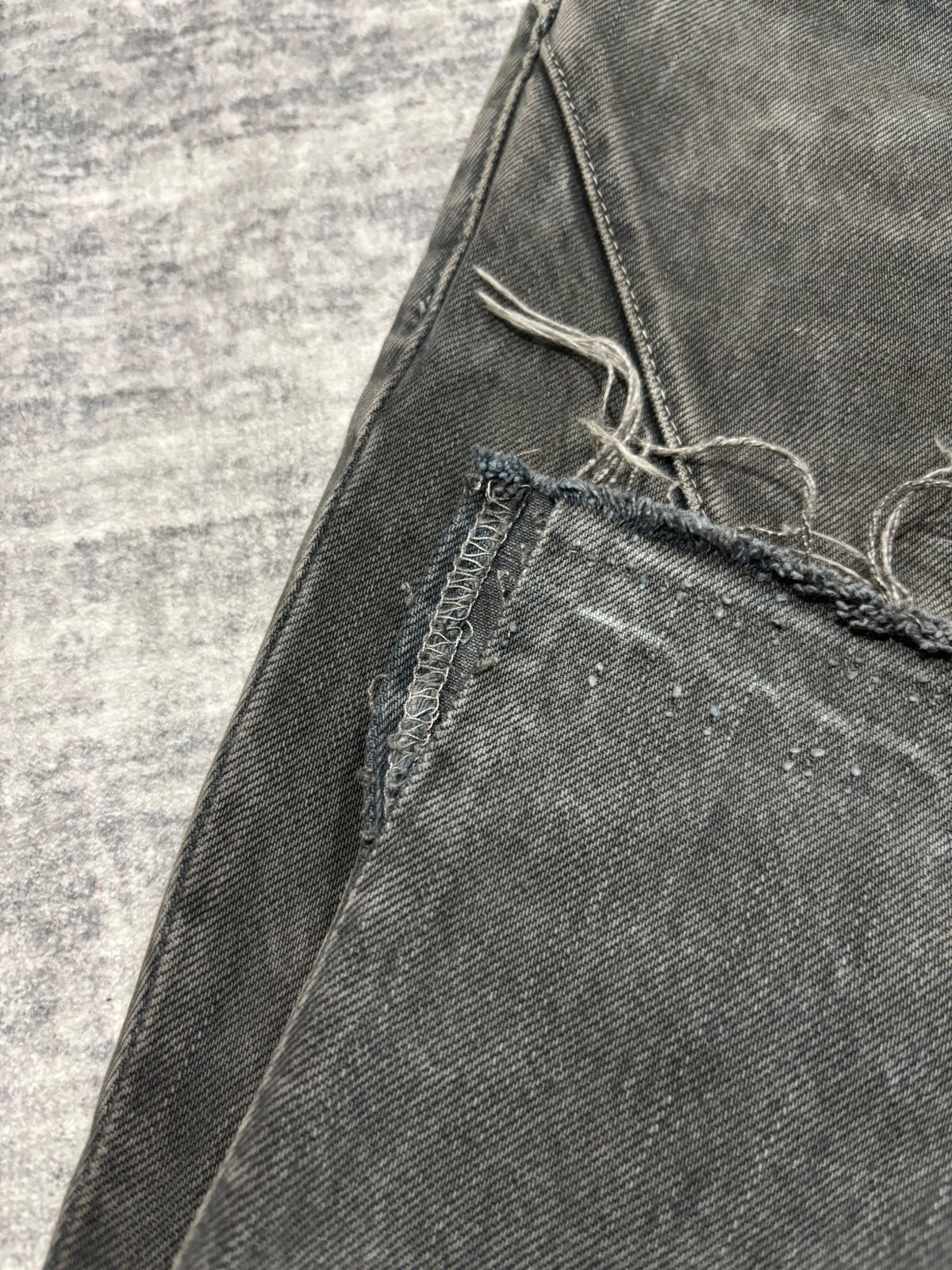 Number (N)ine SS08 Pain Denim