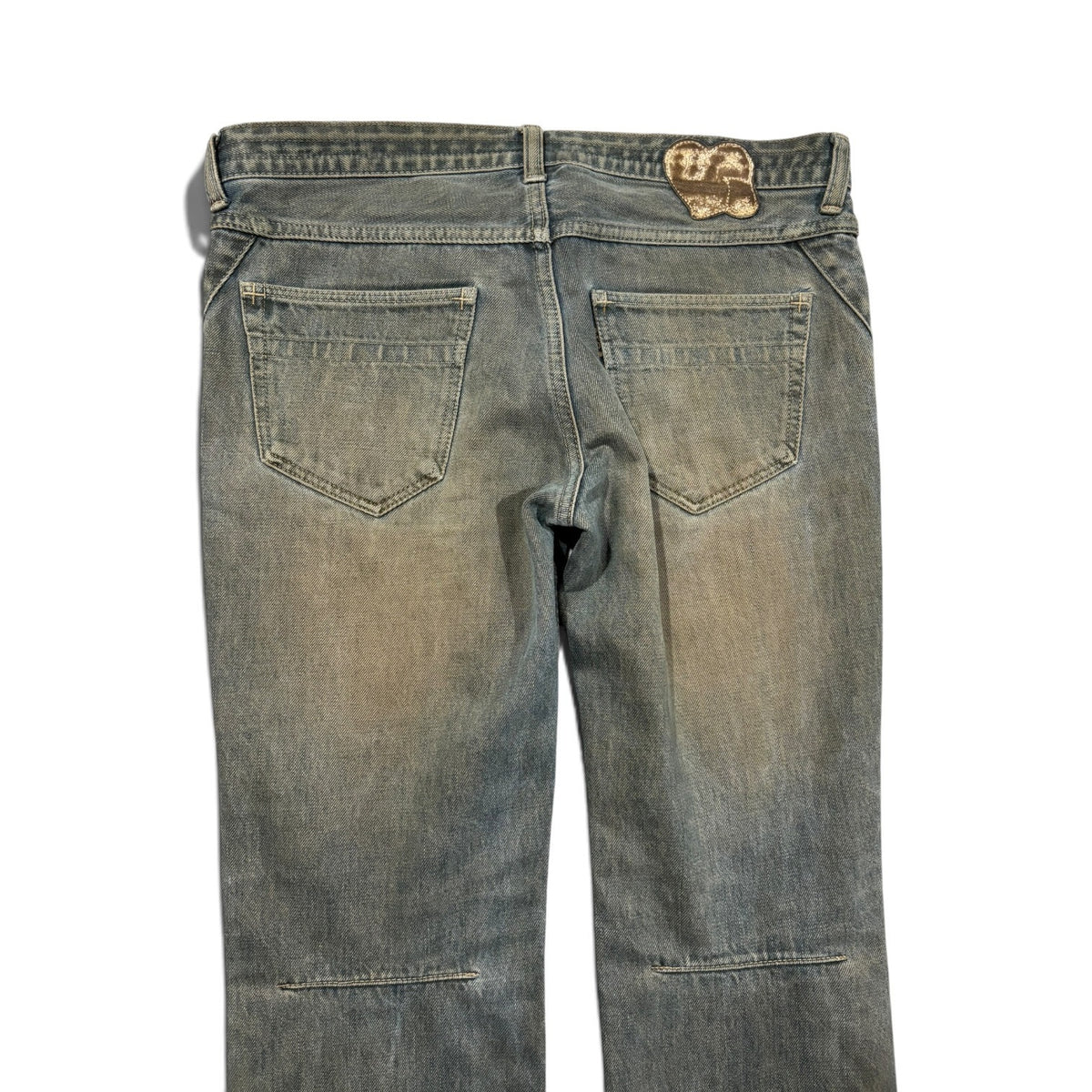 Number (N)ine SS07 Mudwash Denim