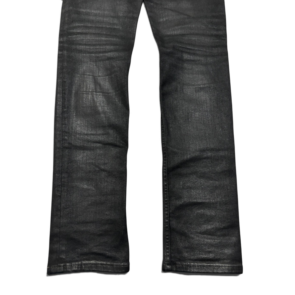 Rick Owens DRKSHDW FW19 Black Wax Tyrone Cut