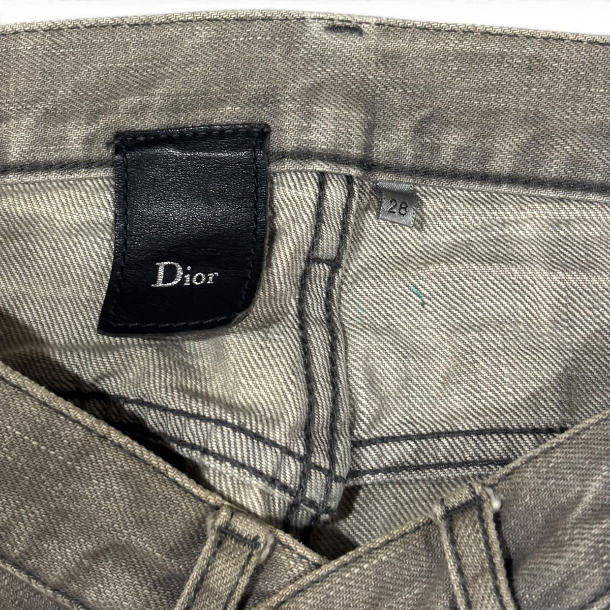 Dior Homme SS05 Beck Glitter Denim