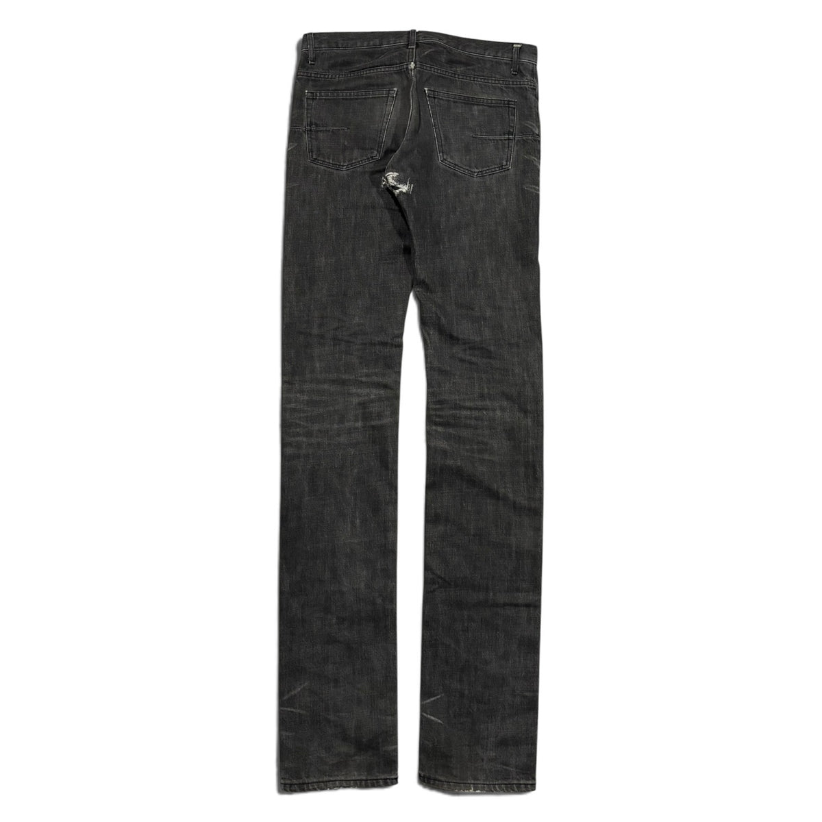 Dior Homme AW06 Grey Clawmark Denim