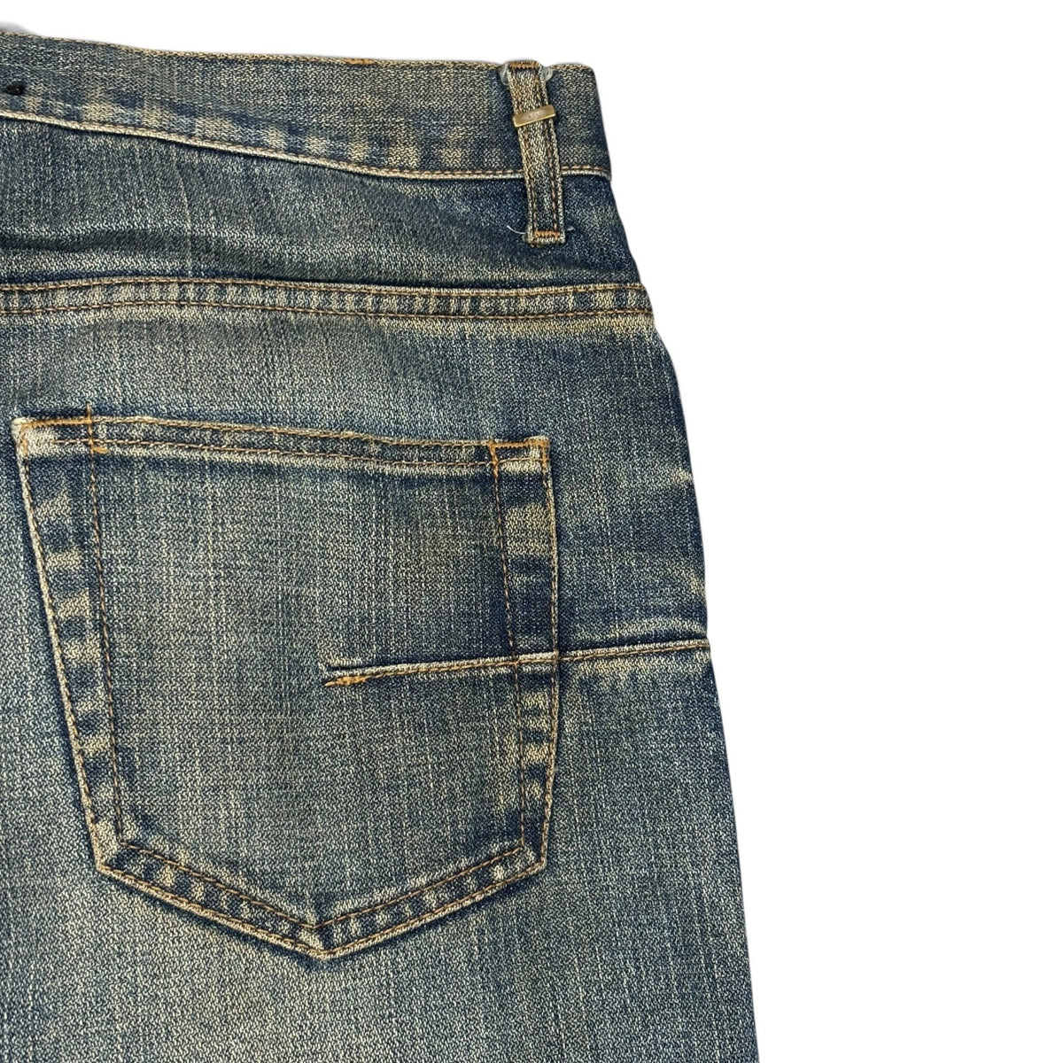 Dior Homme AW04 Rust Denim
