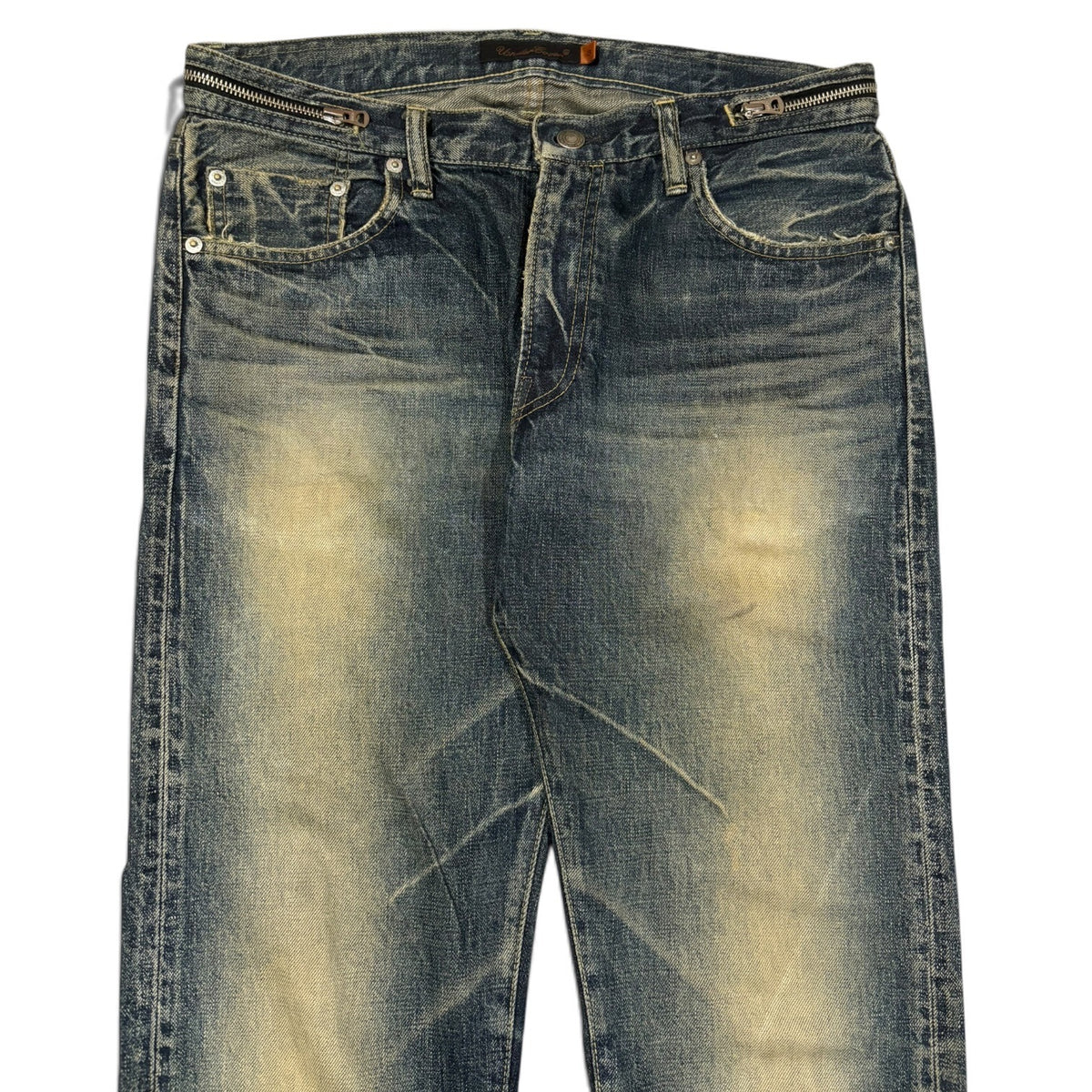 Undercover SS07 Chaos Zipper Denim