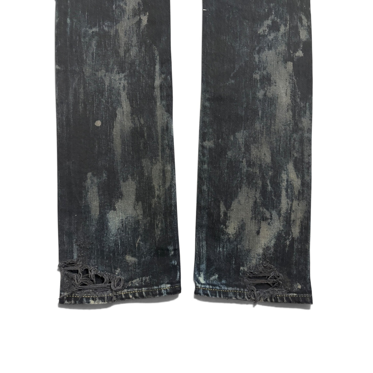 Saint Laurent AW14 Oil Spill Denim