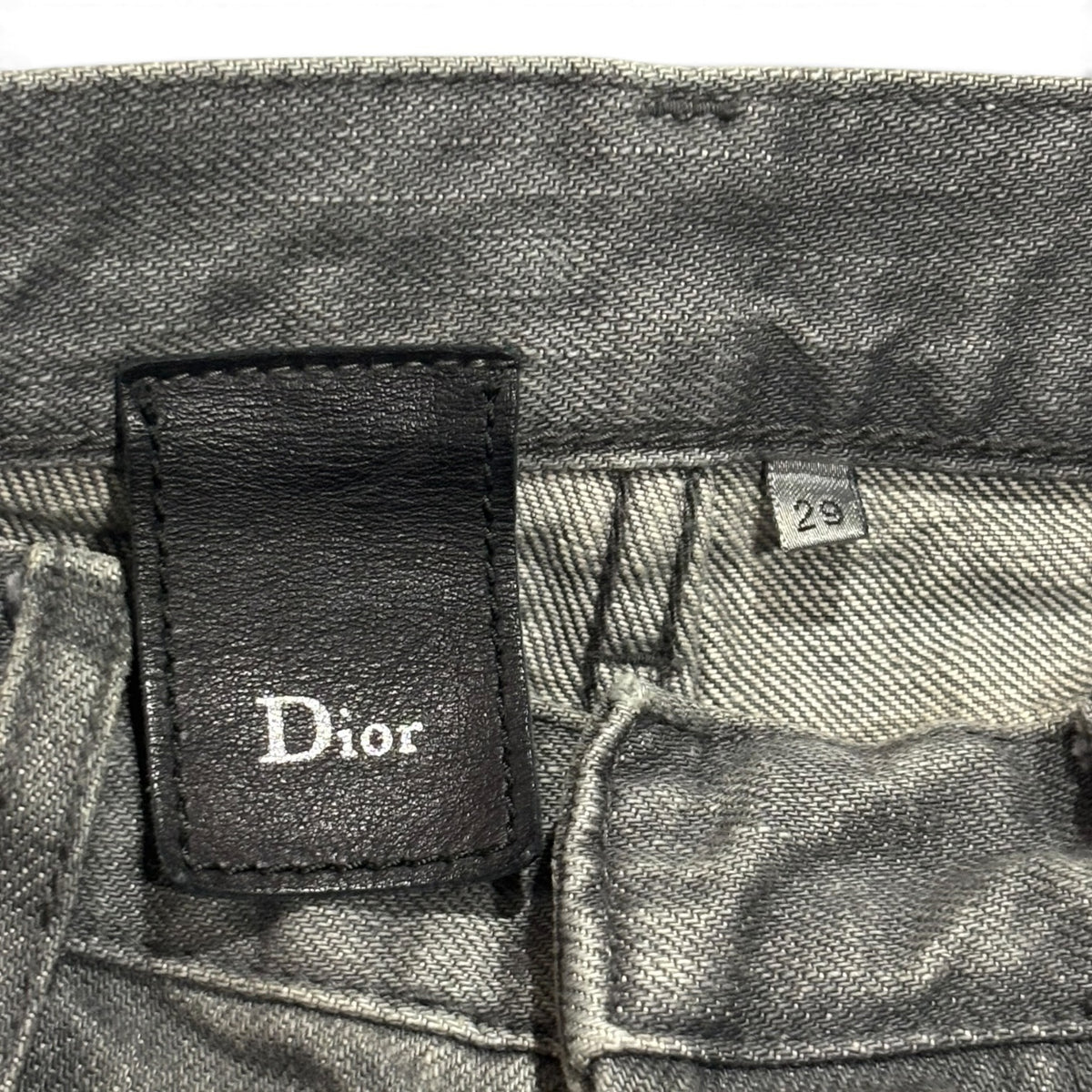 Dior Homme SS05 Glitter Denim