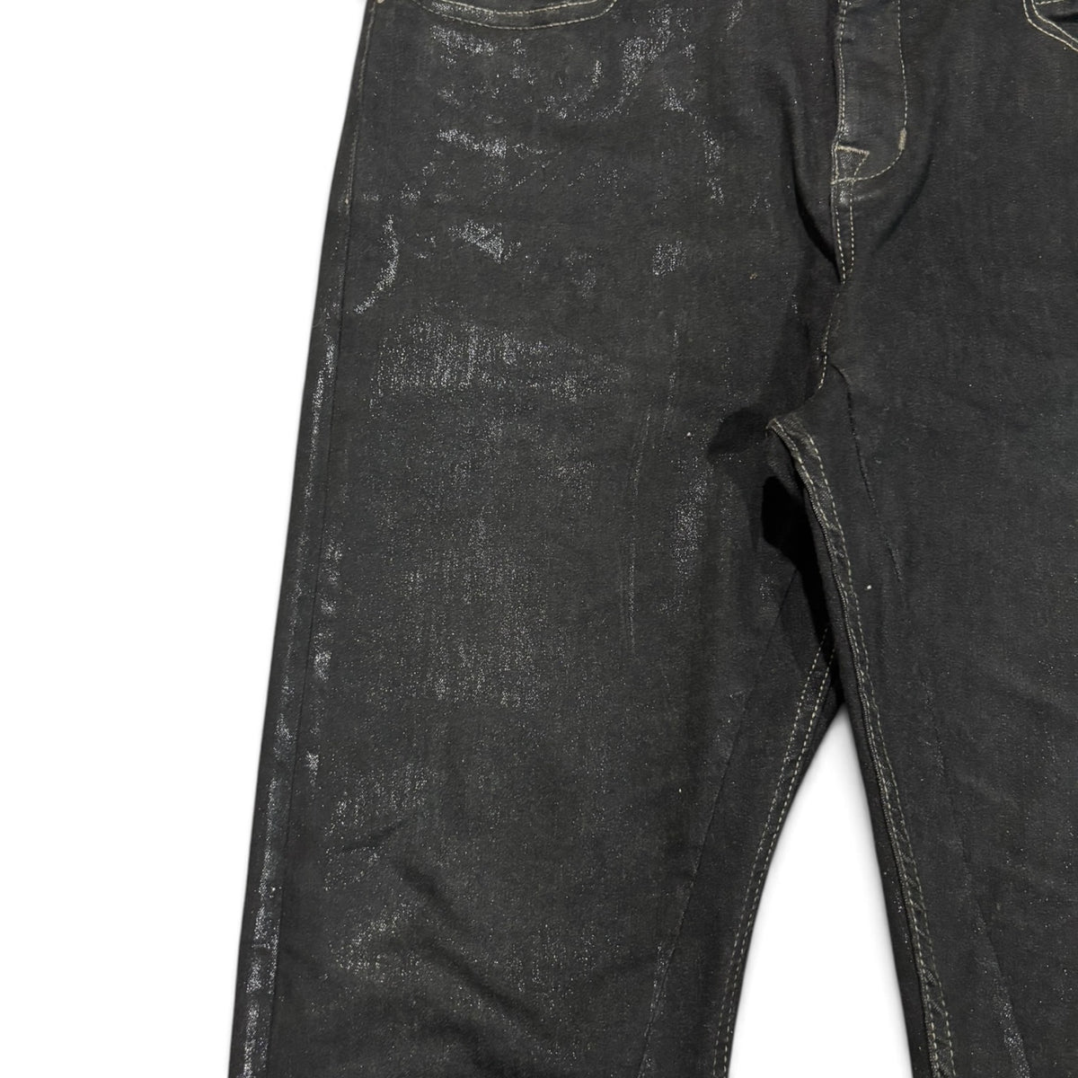 Rick Owens DRKSHDW FW21 Foil Wax Detroit Cut