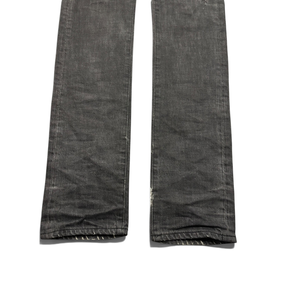Dior Homme Grey Clawmark Denim