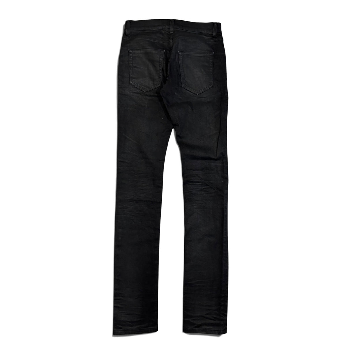 Saint Laurent AW17 Black Wax D02 Denim