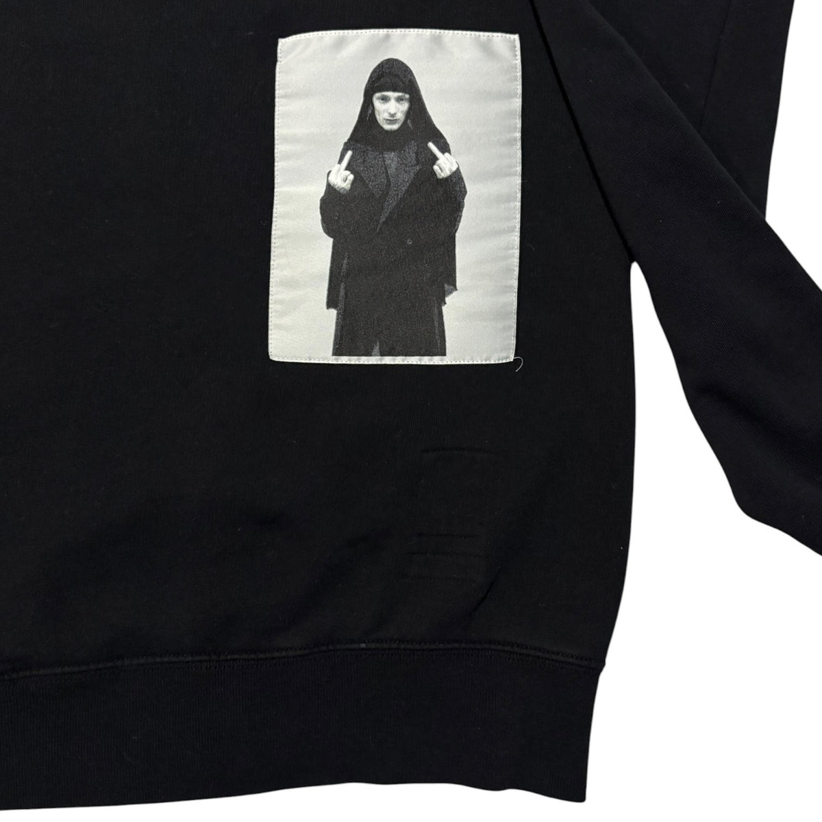 Sudadera cuello redondo Nun Rick Owens FW14