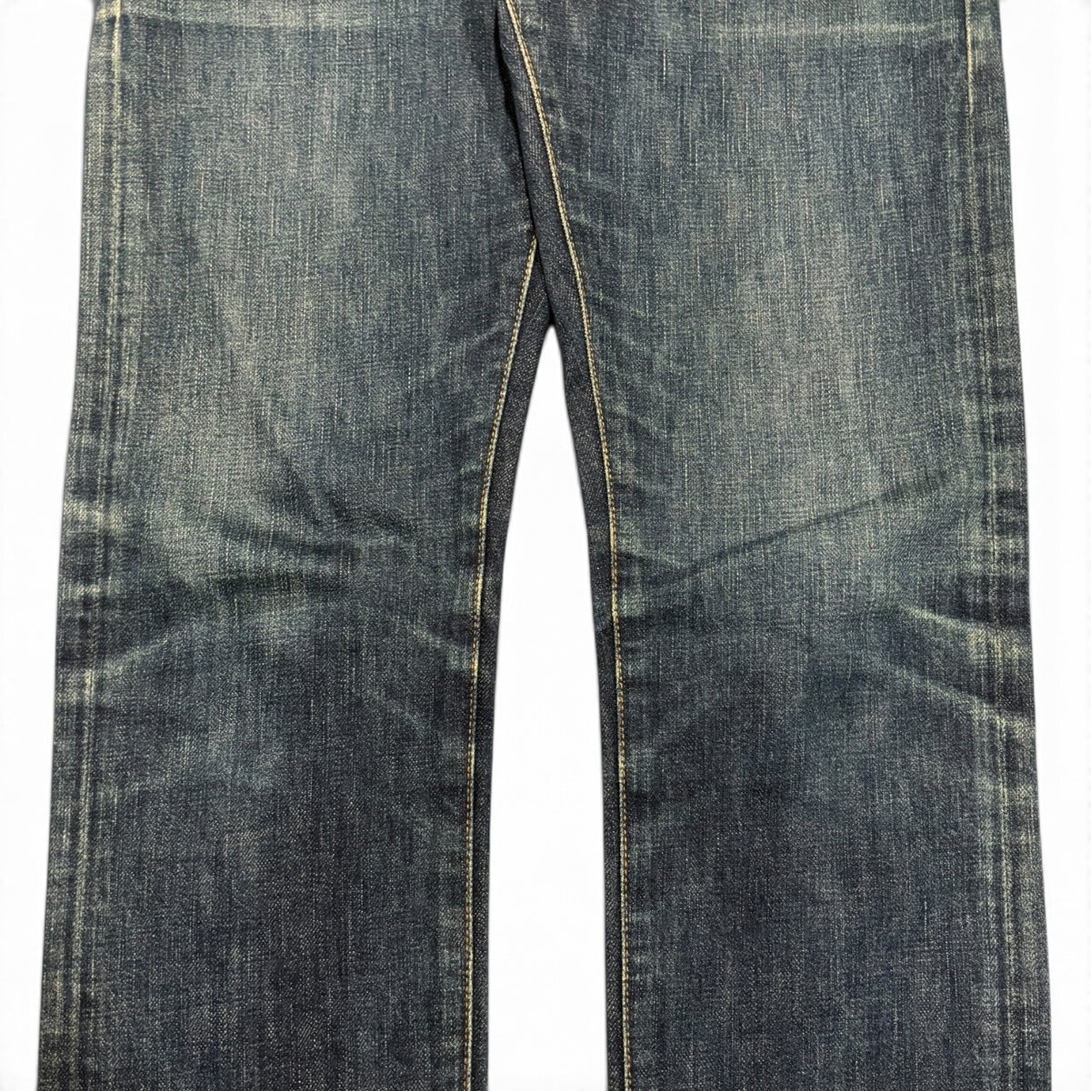 Dior Homme Raw Faded Indigo Denim