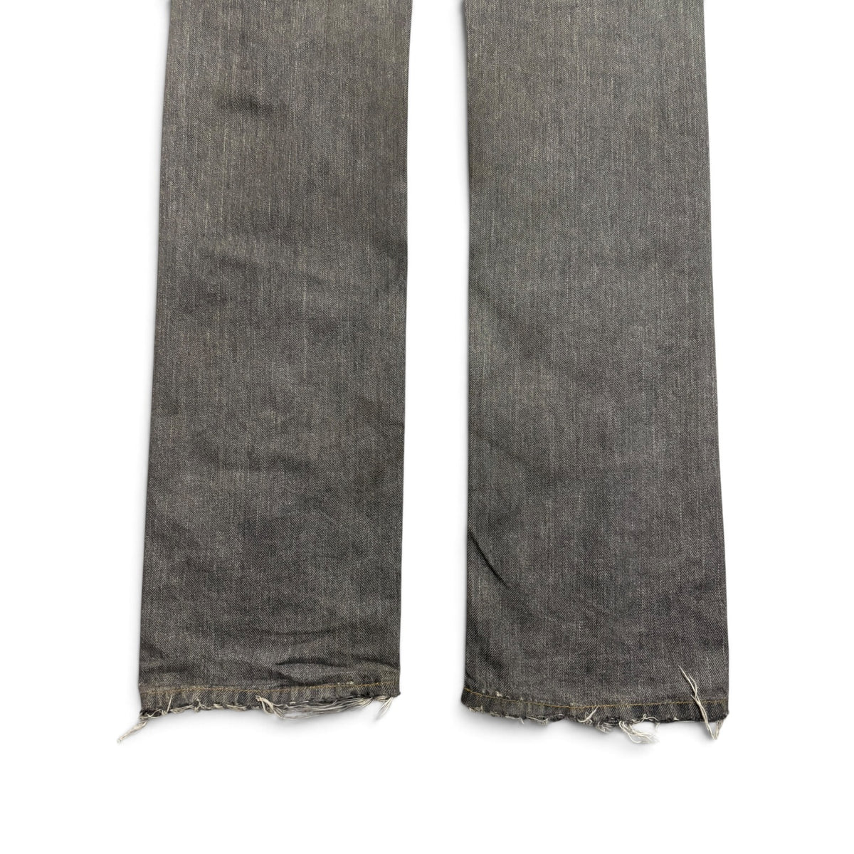 Dior Homme SS06 Grey Distressed Denim